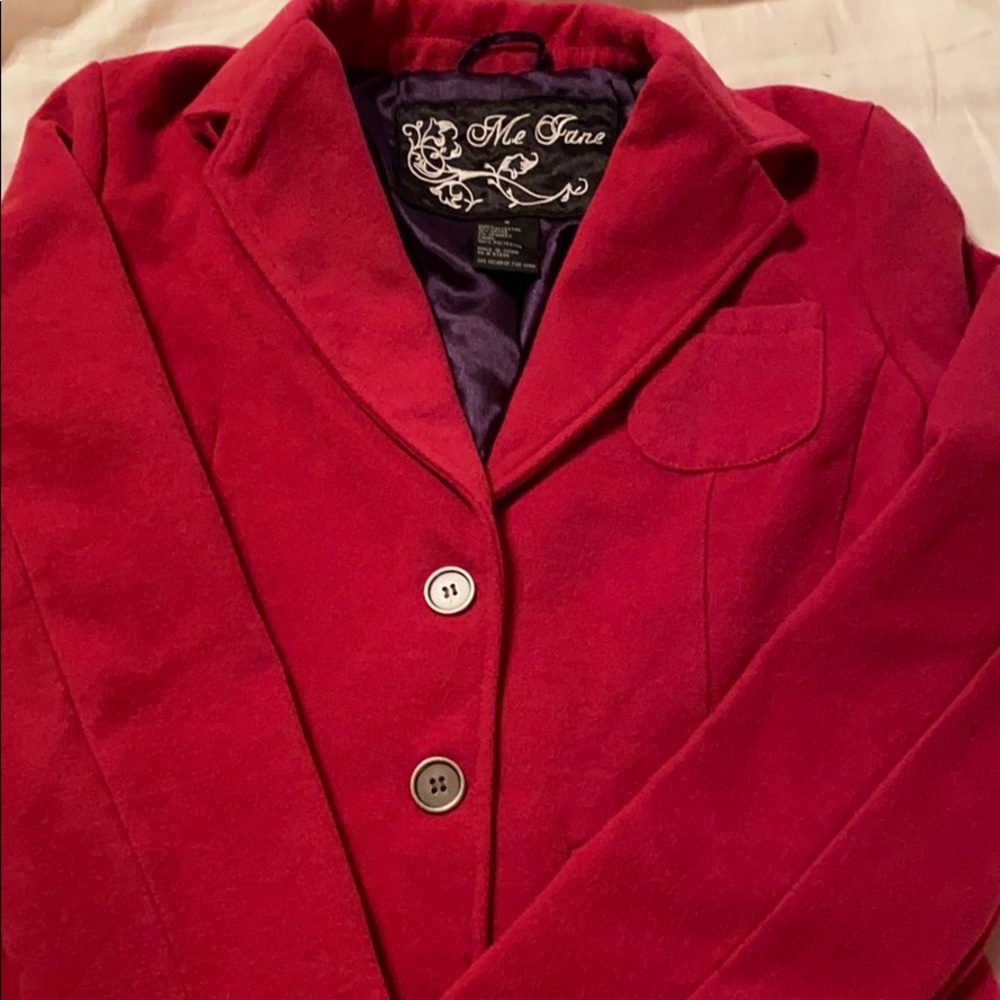 Like New Pink Pea Coat